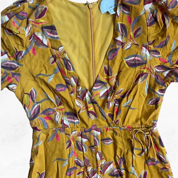 Greylin Floral Wide-Leg Jumpsuit - Picture 5 of 9